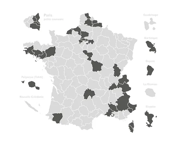 Derniers secteurs a pourvoir
