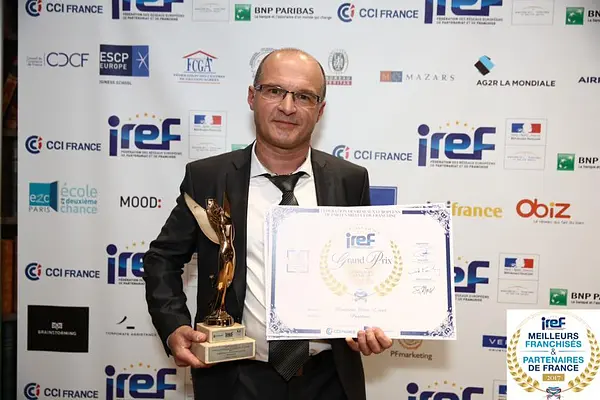 Passtime a reçu le prix "Meilleurs franchisés et partenaires de France 2017".