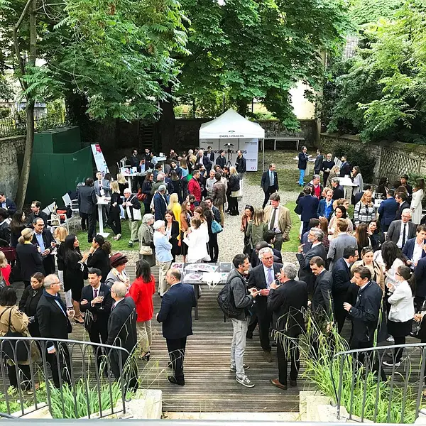 La 1ère édition des Rencontres de l’immobilier Engel & Völkers.
L’occasion d'une rencontre entre clients et partenaires.