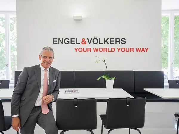 Christian Völkers, fondateur et PDG de la société Engel & Völkers.