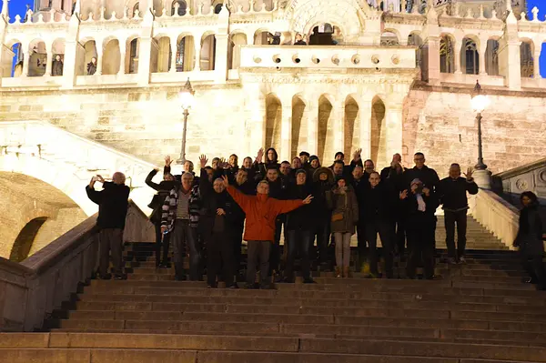 Voyage des clients et des collaborateurs à Budapest.