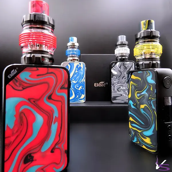 Présentation des nouveaux produits, ici, design et puissance, le Kit Istick Mix 160W de Eleaf e-cigarette est arrivé dans Vapostore. 