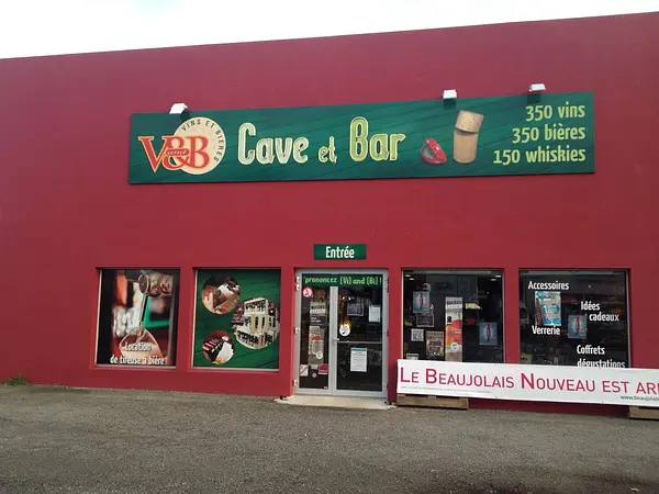 Exemple de façade pour nos magasins !