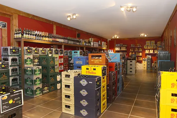 V and B : une cave de plus de 350 bières !