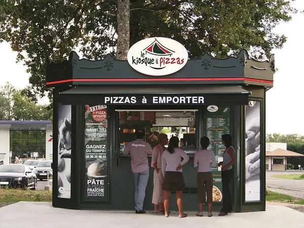 Devenez indépendant , ouvrez un kiosque à Pizzas ™ près de chez vous et gagnez de 40 à 80 000 € annuel