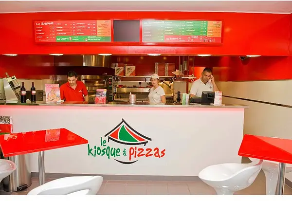 Kiosque à Pizzas de Merignac