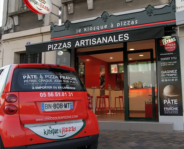 Le Kiosque à Pizzas ™ boutique de Bordeaux