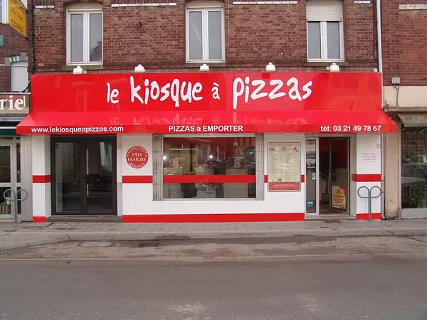 Le Kiosque à Pizzas c'est aussi des boutiques.