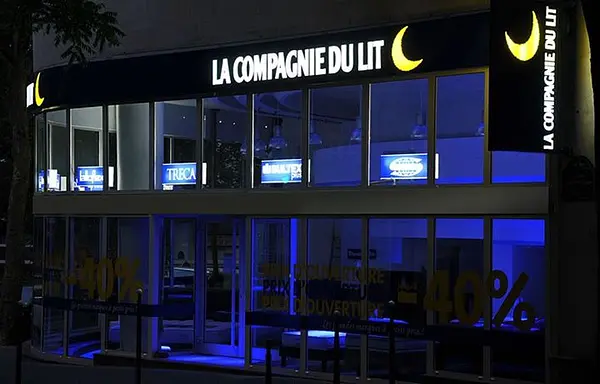 Magasin de La Compagnie du Lit à la porte d'Auteuil