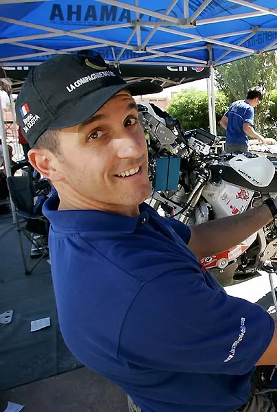 La Compagnie du Lit, présente sur le Dakar 2013 avec Bruno Da Costa