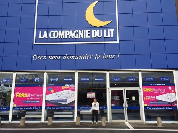 La Compagnie du Lit est présent à Chambray-Les-Tours (37) pour apporter un conseil personnalisé en fonction des besoins et des habitudes de sa clientèle