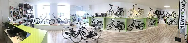 Magasin Newteon situé au coeur du 7ème arrondissement de Lyon.