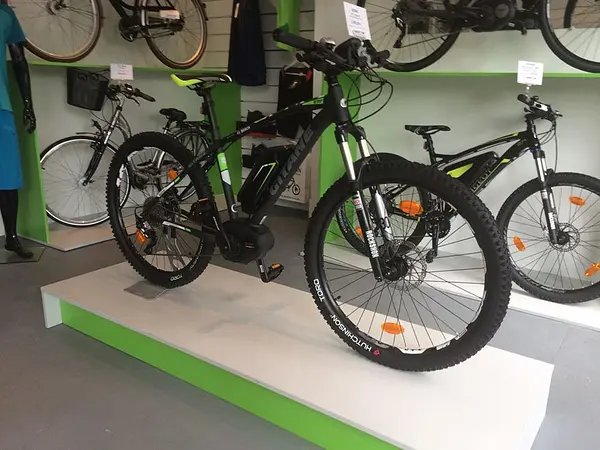 Le VTT électrique Gitane e-Rocks.