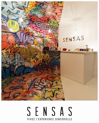 Un concept qui stimule les 5 sens