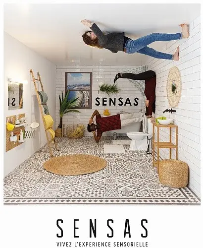 Un concept basé sur les 5 sens