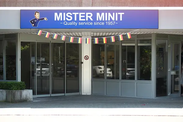 Le siège social Mister Minit en Belgique. 
