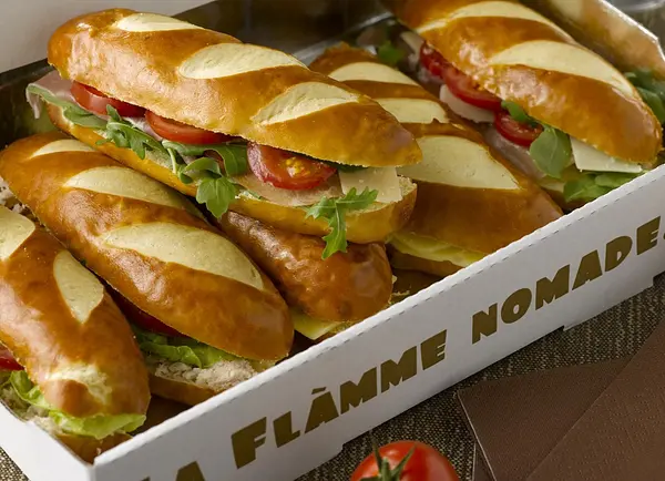 Coffret Sandwichs by FLAMM'N GO !