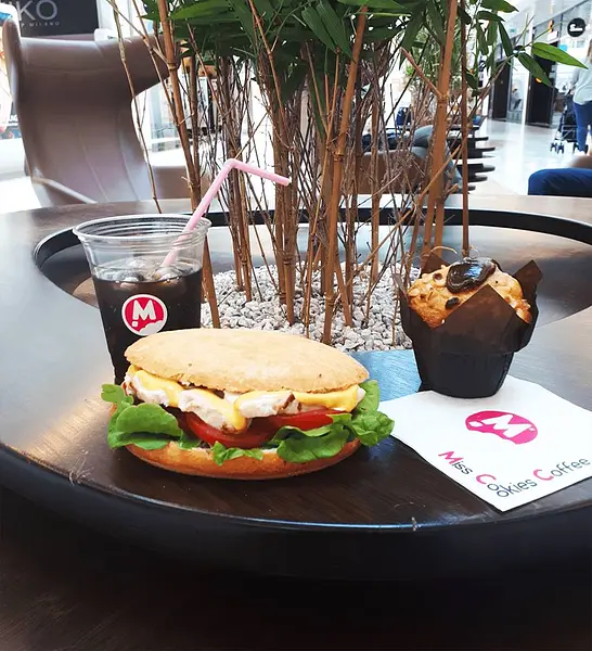 Une formule midi chez Miss Cookies Coffee