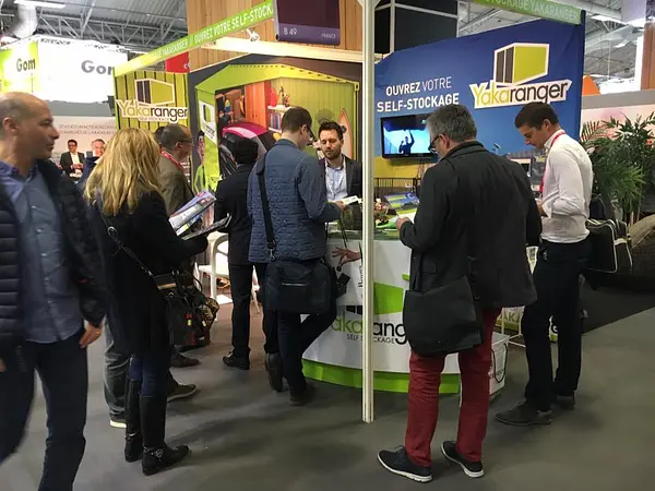 YakaRanger présente à la Franchise Expo Paris 2019.