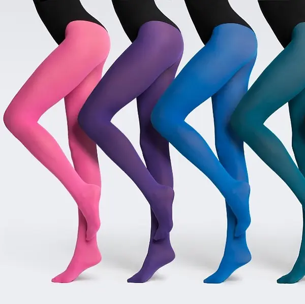Des collants et de la couleur pour les intemporels de la marque Calzedonia 