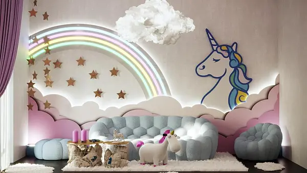 A l'occasion de la prochaine Design Week de Milan, Roche Bobois est heureux de vous présenter la scénographie réalisée au sein de "The Unicorn House"