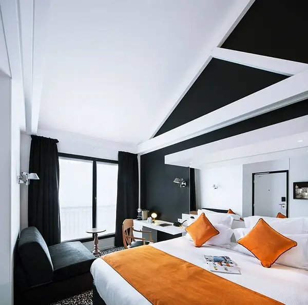 L'hôtel BEST WESTERN PREMIER Faubourg 88