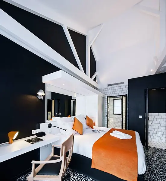 L'hôtel BEST WESTERN PREMIER Faubourg 88