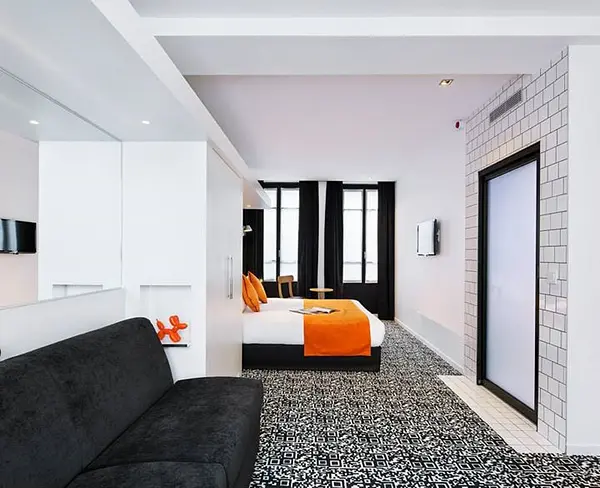 L'hôtel BEST WESTERN PREMIER Faubourg 88