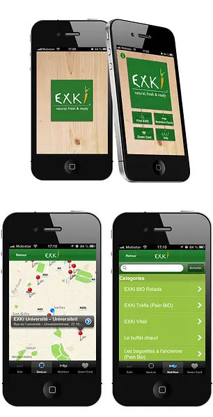 Projet d'application permettant la localisation des magasins et de faire ses courses en ligne.