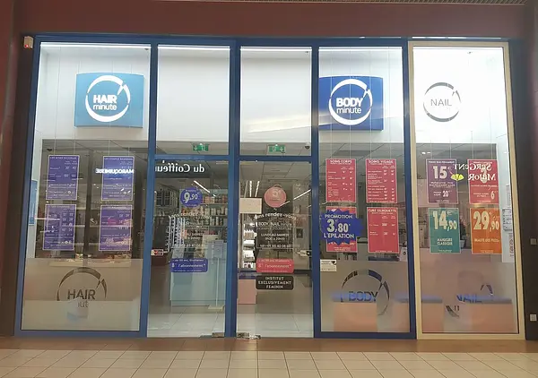 Le centre Body'Minute au centre commercial Grand Plaisir, à Yvelines. 