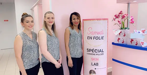 L'équipe Body'Minute à Serris. 