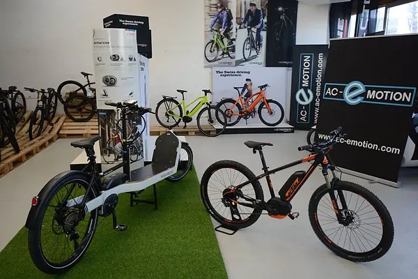 Vélos AC-Emotion.