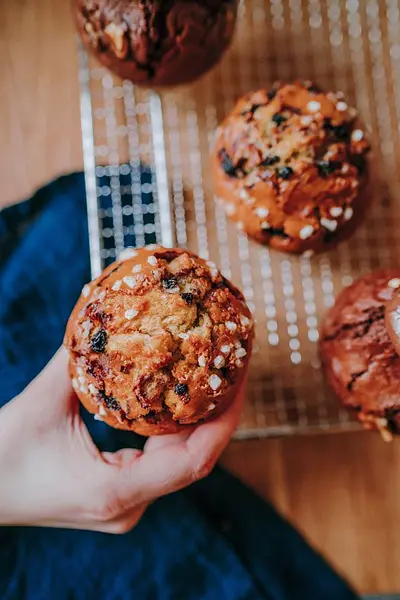 Muffins Myrtilles Columbus Café & Co. 
  
 