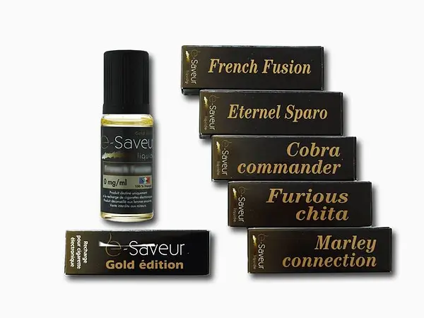 Ça y est elle est arrivée...... LA GOLD EDITION