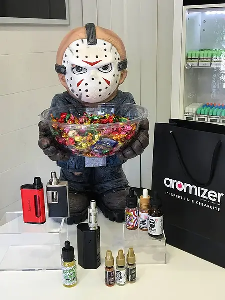 Présentation des produits chez Aromizer et aussi leur packaging. 