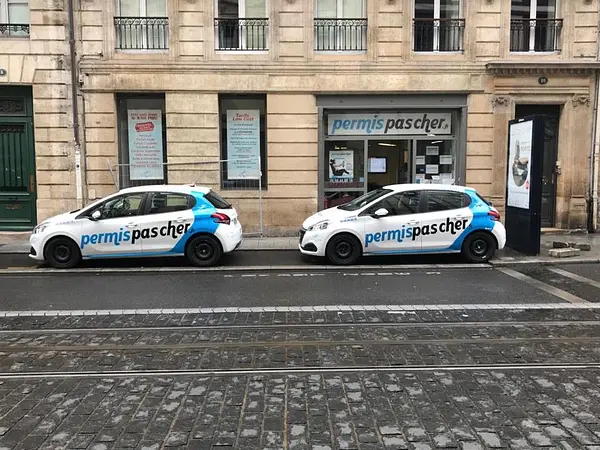 L'agence Permis Pas Cher à Bordeaux. 