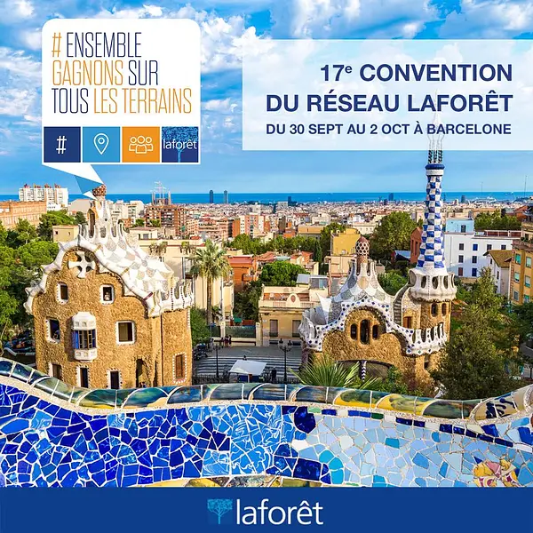 Plus de 1.300 participants se sont retrouvés à Barcelone pour la 17ème convention du réseau Laforêt. Au programme : plénière, forum des partenaires, soirées à thèmes et partage.