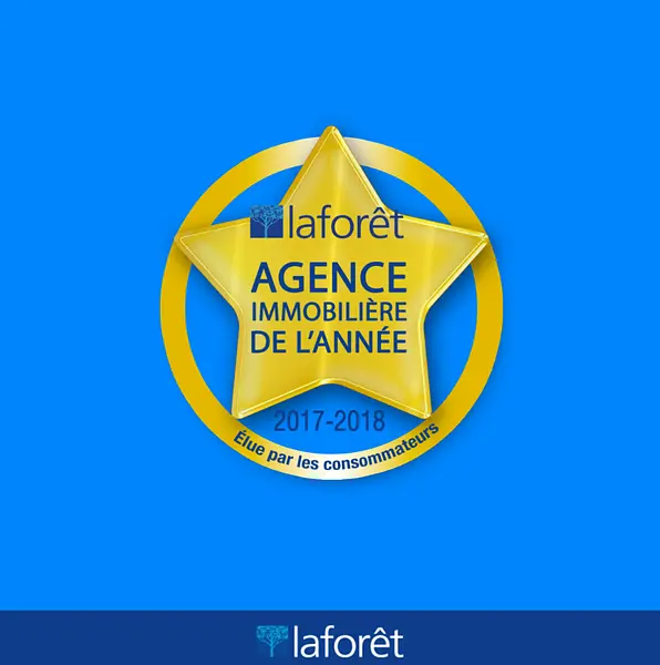 Élue agence immobilière de l'année 2017-2018 par les consommateurs.