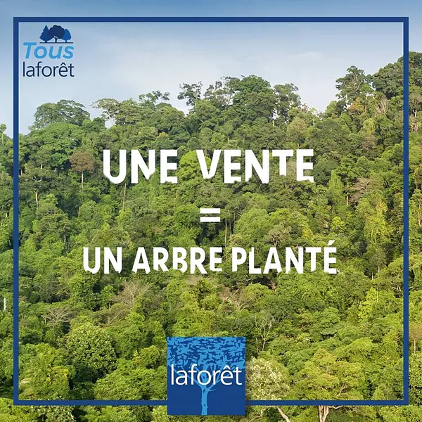Confier la vente d'un bien à une agence Laforêt, c’est aussi contribuer au patrimoine forestier de demain.