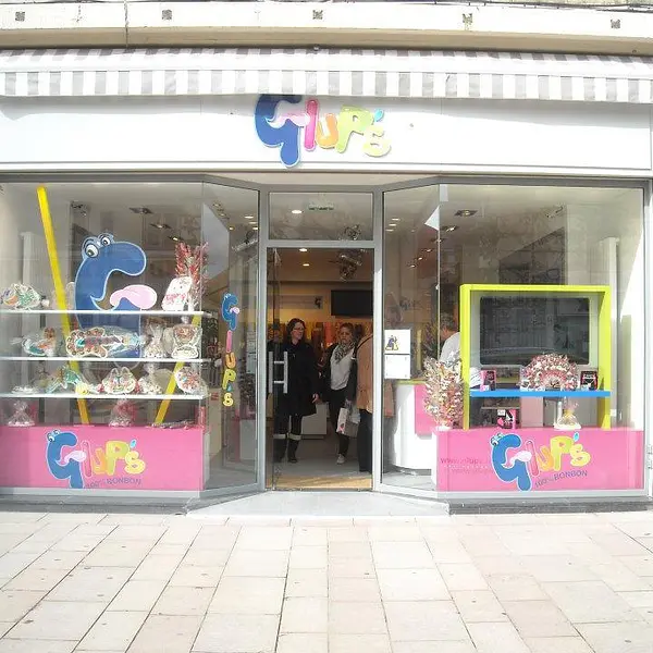 La boutique Glup's à Amiens. 