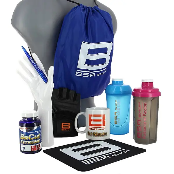BSA Shop possède une notoriété importante dans le milieu de la nutrition sportive.