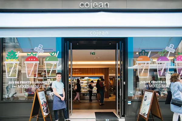 Cojean possède une vingtaine de points de vente, tous situés dans Paris.