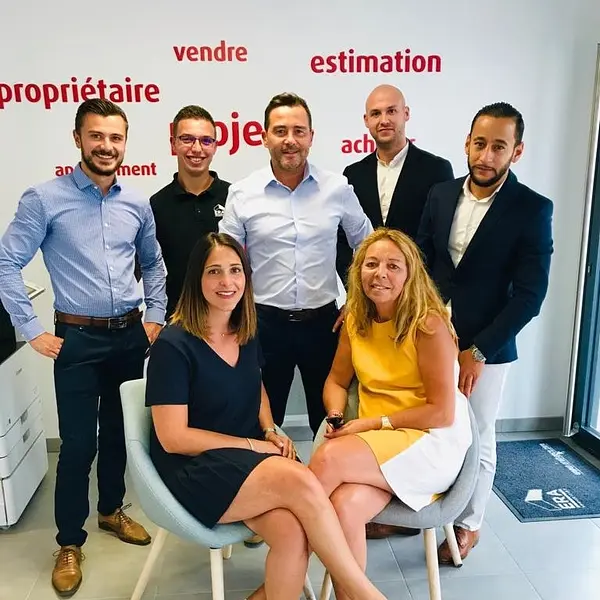 L'équipe ERA Immobilier à Roissy en Brie. 