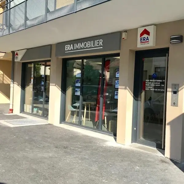 L'agence ERA Immobilier à Roissy en Brie. 