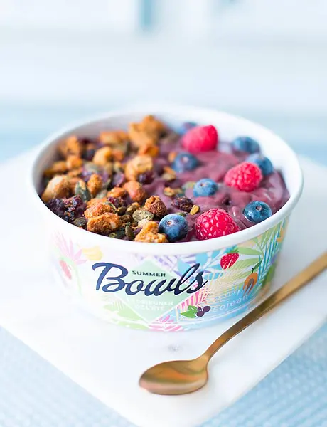 Nouvelle recette de bowl à l'occasion de l'arrivée de l'été 2019