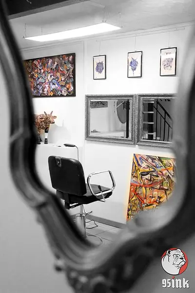 Le concept Art-Shop 95Ink à Paris, près de Bastille. 
