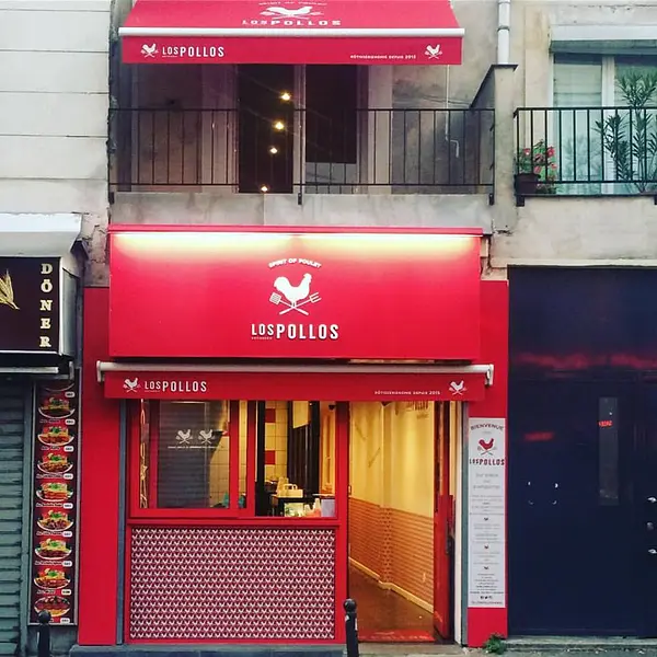 Points de vente en centre-ville sur rue passante.
