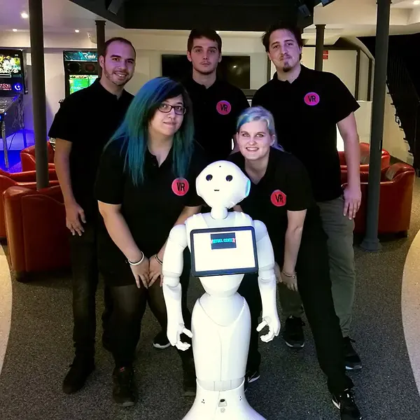 La team Virtual Center Paris.