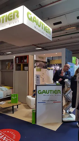 Les meubles Gautier sont présents à l'occasion du salon Made In France à Paris