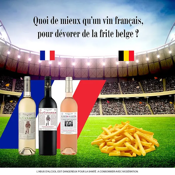 Exemple de communication à l'occasion de la Coupe du Monde 2018 